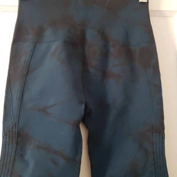 Lululemon Flow & Go Crop 19 inch Leggings Alberta Lake Black Sz 2 - Picture 6 of 10
